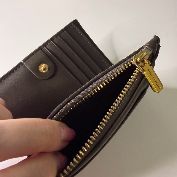 Charles & Keith bifold wallet dark brown - Picture 5 of 6